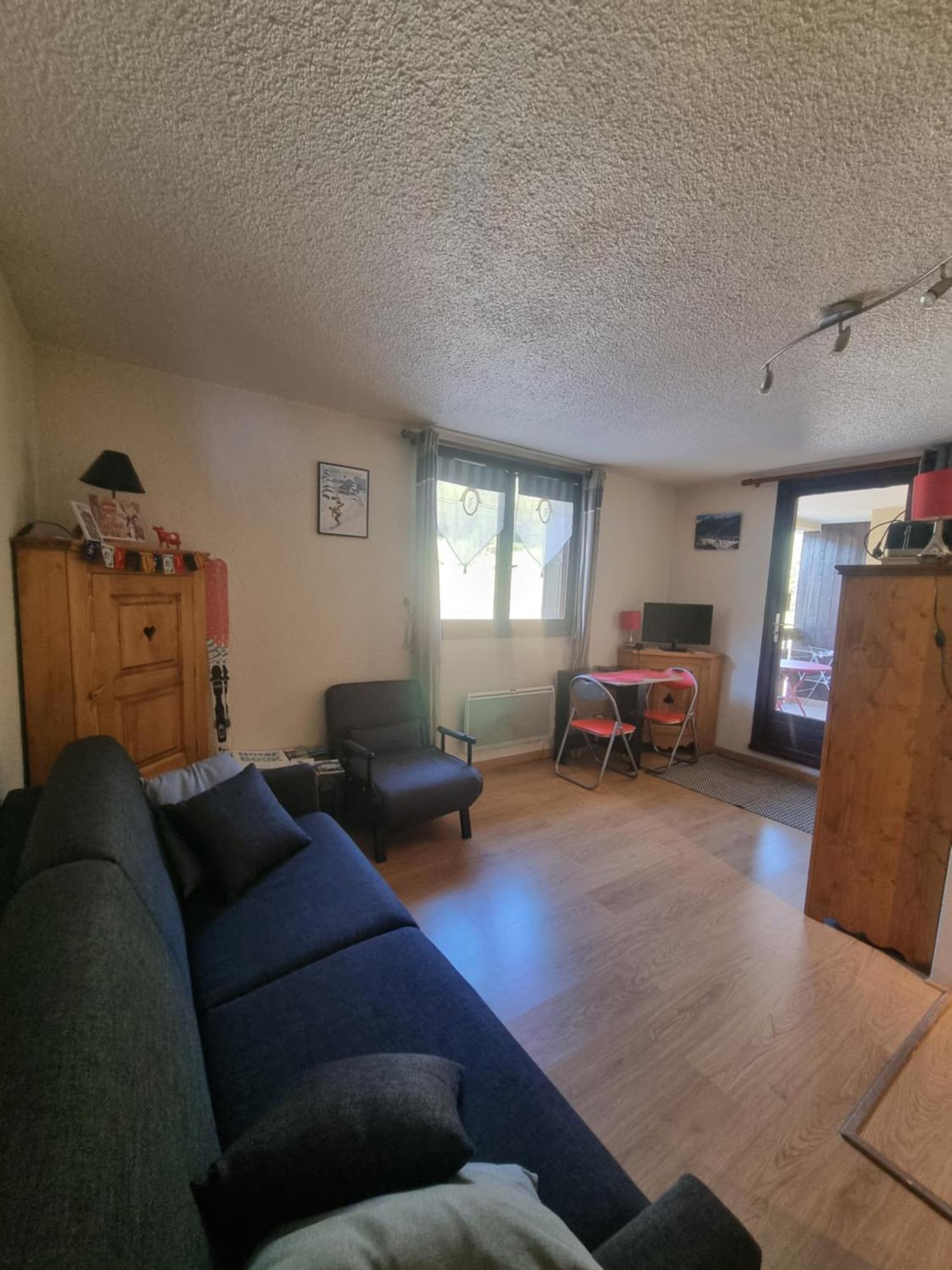 Le Bois Des Coqs 1 2 A 3p Serre Chevalier 1350m Avec Balcon 5m2 Parking Et Casier A Saint-Chaffrey