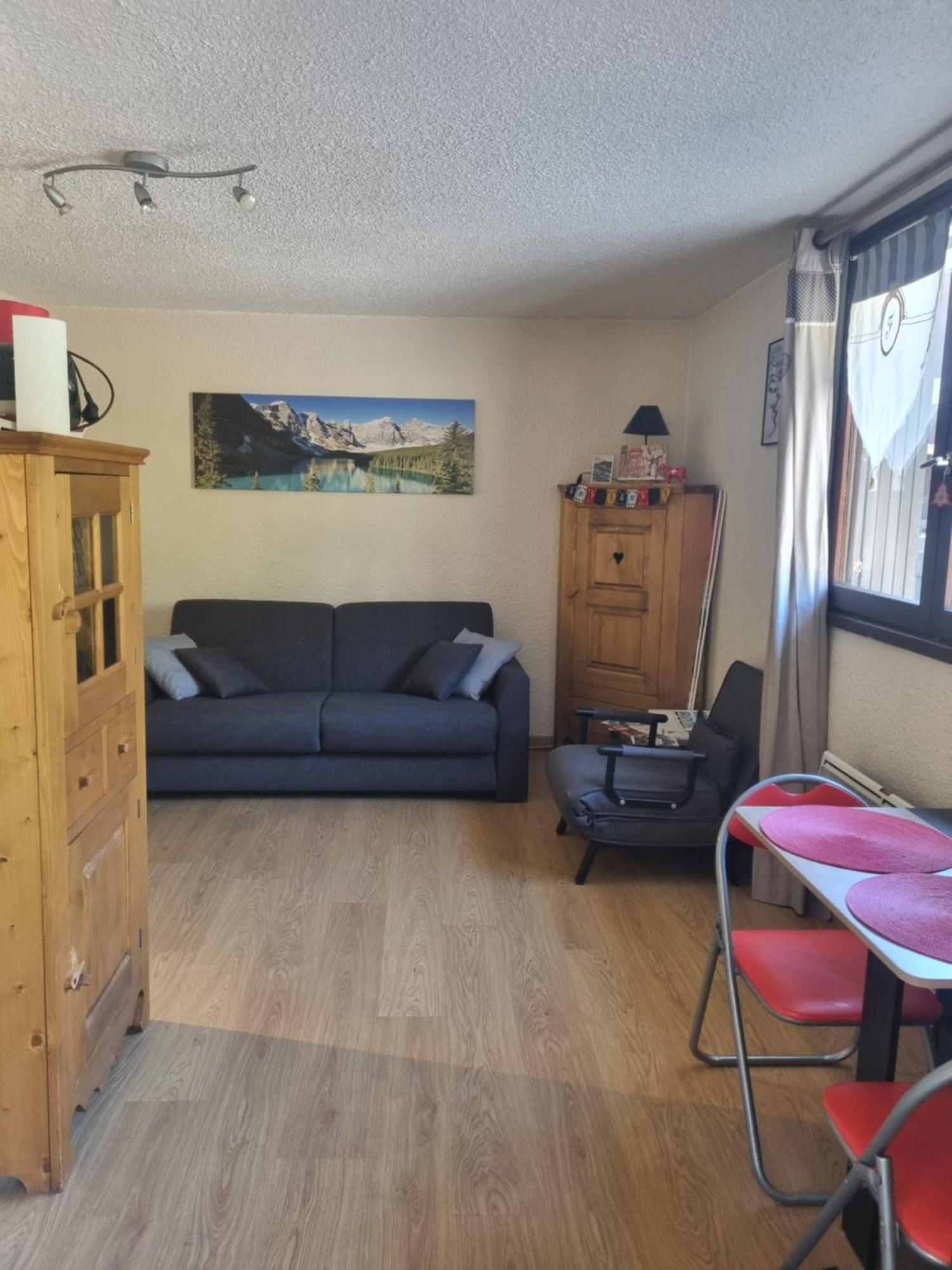 Le Bois Des Coqs 1 2 A 3p Serre Chevalier 1350m Avec Balcon 5m2 Parking Et Casier A * Saint-Chaffrey